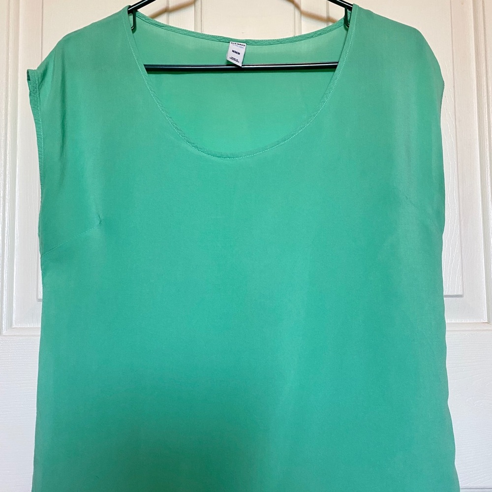 Mint Green Cami
